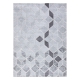 модерен MEFE килим B400 Кубче, геометричен 3D - structural две нива на руно сив