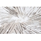 Tapijt ACRYL VALS 0W1733 C56 46 Abstractie ruimtelijk 3D ivoor / beige 