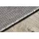 MATTA SIZAL FLOORLUX 20605 silver / svart / beige TRIANGLER, GEOMETRISK