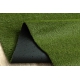 Covor SOFTY culoare, solidă negru