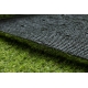 Covor SOFTY culoare, solidă negru
