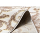 Carpet MODE 8629 seashells cream / black