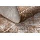 Moderní koberec MEFE 2783 Mramor - Strukturální, dvě vrstvy rouna, tmavě-béžový