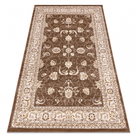 Alfombra moderna MODE 8377 abstração crema / negro 