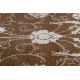Alfombra moderna MODE 8377 abstração crema / negro 