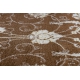 Tappeto MEFE moderno 2312 Ornamento, telaio - Structural due livelli di pile beige scuro