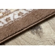 Modern covor MODE 8377 abstractizare crem / negru