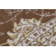 Carpet MODE 8377 abstraction cream / black