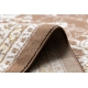Carpet MODE 8377 abstraction cream / black