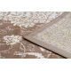 Modern covor MODE 8377 abstractizare crem / negru