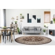Modern covor MODE 8586 geometric crem