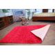 Carpet - wall-to-wall SHAGGY 5cm maroon