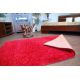 Carpet - wall-to-wall SHAGGY 5cm maroon