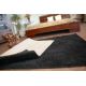 Teppichboden SHAGGY 5cm schwarz