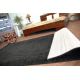Carpet - wall-to-wall SHAGGY 5cm black