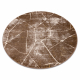 Modern covor MODE 8589 geometric crem