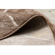 Modern covor MODE 8589 geometric crem