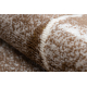 Modern covor MODE 8589 geometric crem