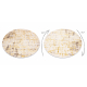 Modern covor MODE 00052 Linii, geometric crem