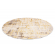 Modern covor MODE 00052 Linii, geometric crem