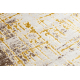 Modern covor MODE 00052 Linii, geometric crem