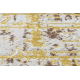 Modern covor MODE 00052 Linii, geometric crem