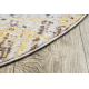 Modern covor MODE 00052 Linii, geometric crem