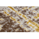 Modern covor MODE 00052 Linii, geometric crem