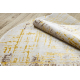 Modern covor MODE 00052 Linii, geometric crem