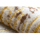 Modern covor MODE 00052 Linii, geometric crem