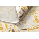 Modern covor MODE 00052 Linii, geometric crem