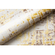 Modern covor MODE 00052 Linii, geometric crem