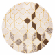 Carpet SOFTY plain, one colour terracotta