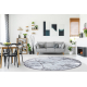 Carpet MODE 8587 geometric cream / black