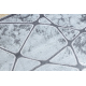 Carpet MODE 8587 geometric cream / black