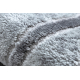 Carpet MODE 8587 geometric cream / black
