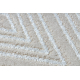 Carpet MODE 8531 abstraction cream / black