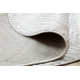 Modern covor MODE 8531 abstractizare crem / negru