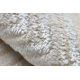 Modern covor MODE 8531 abstractizare crem / negru