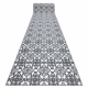 Alfombra SOFTY circulo llanura color sólido oro