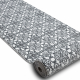Alfombra SOFTY circulo llanura color sólido oro