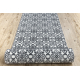 Alfombra SOFTY circulo llanura color sólido oro