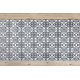 Alfombra SOFTY circulo llanura color sólido oro
