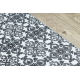 Alfombra SOFTY circulo llanura color sólido oro