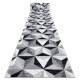 Traversa Argent - W6096 Triunghiuri 3D gri si negru