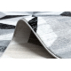 Vloerbekleding ARGENT - W6096 Drieho 3D grijskleuring / zwart