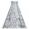 Chodnik ARGENT RAMKA - W7040 szary / czarny