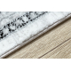 Argent futó szőnyeg KERET - W7040 szürke / fehér