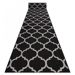 Alfombra SOFTY circulo llanura color sólido crema