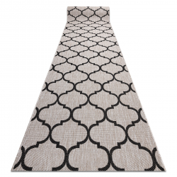 Covor SOFTY cerc culoare, solidă negru